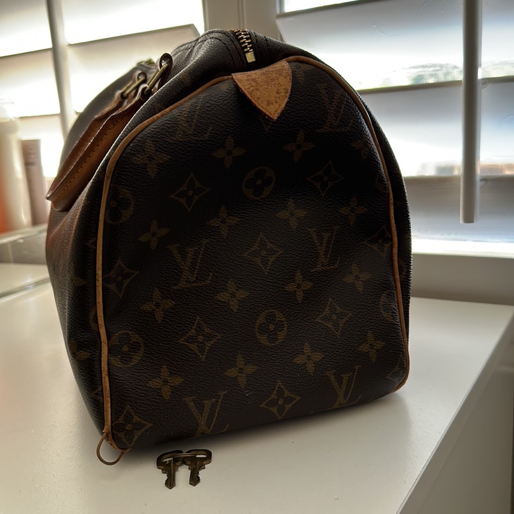 Louis Vuitton Speedy 30 Monogram - Picture 4 of 10